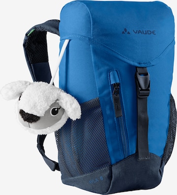 Zaino sportivo 'Ayla 6' di VAUDE in blu: frontale