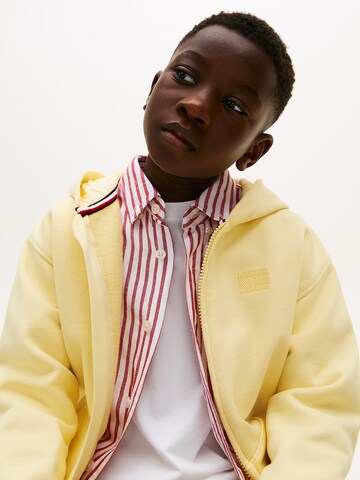 TOMMY HILFIGER Sweatvest in Geel