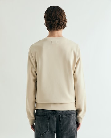Scalpers Sweatshirt 'Fade' in Beige