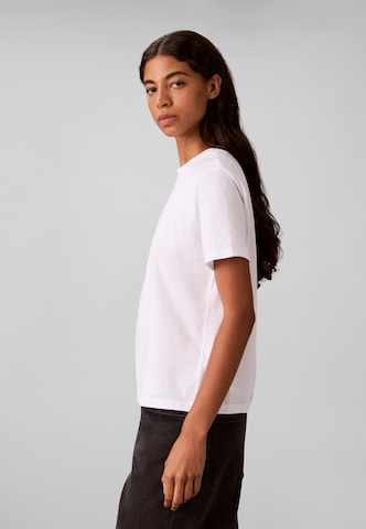 Calvin Klein JeansMajica 'Classic' - bijela boja