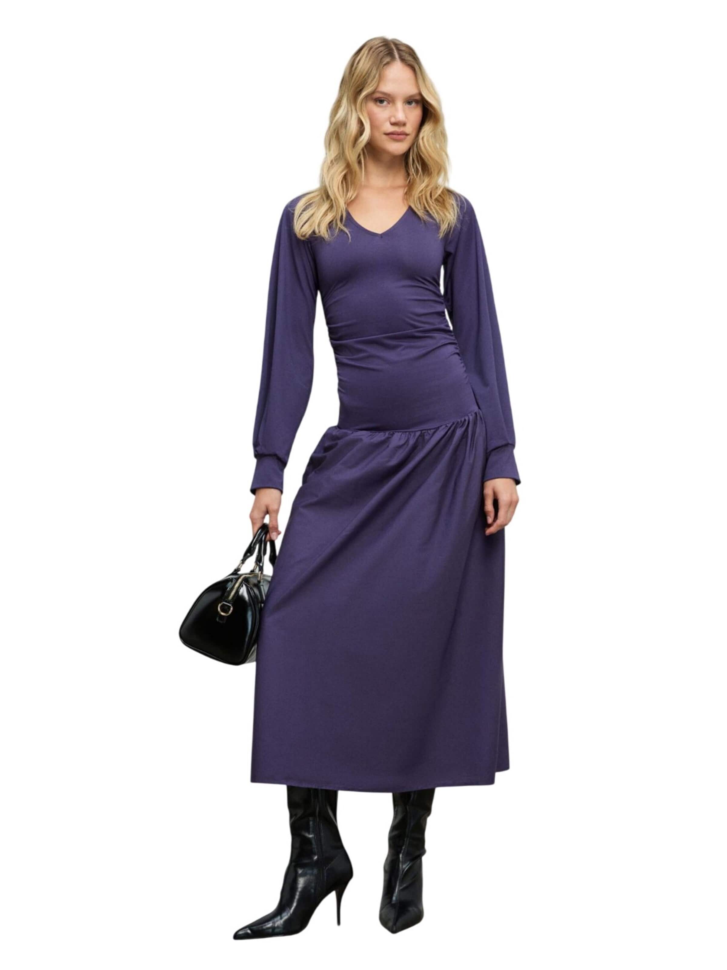 Grimelange Dress in Purple