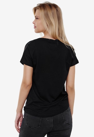 Decay T-Shirt in Schwarz