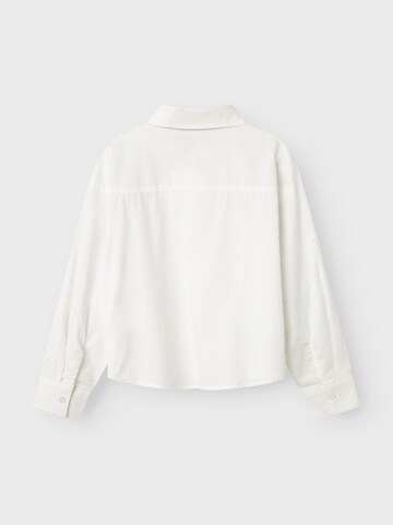 Chemisier NAME IT en blanc