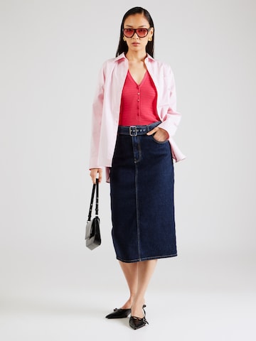 Pull-over 'ALKUNA' DRYKORN en rouge