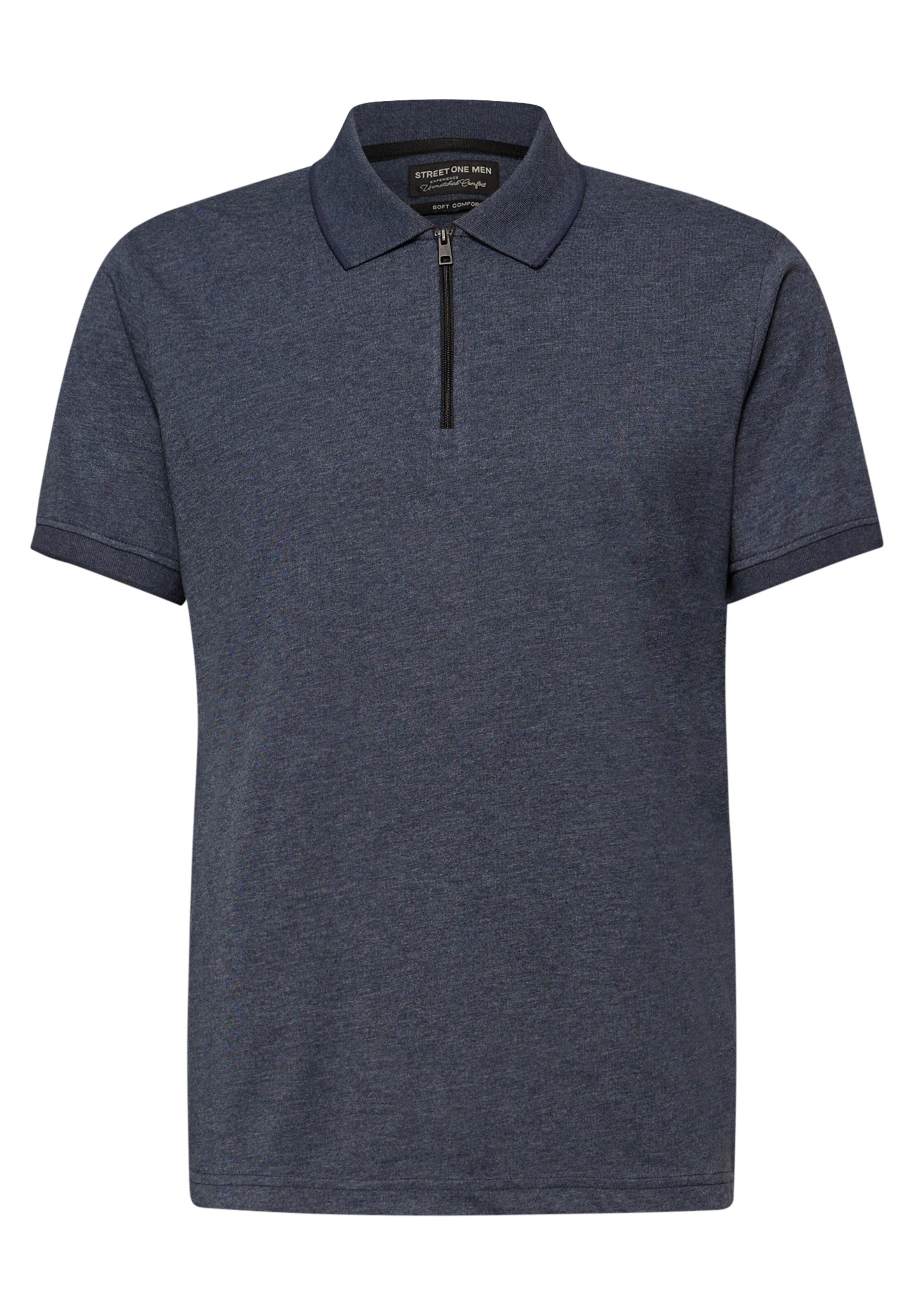 Street One MEN Shirt in Blue: front