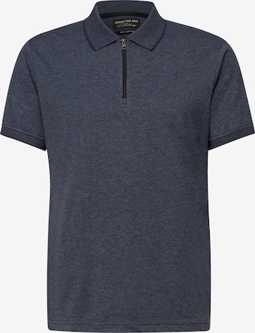 Street One MEN Shirt in Blue: front