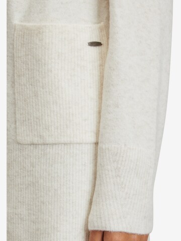 Betty & Co Knit Cardigan in White