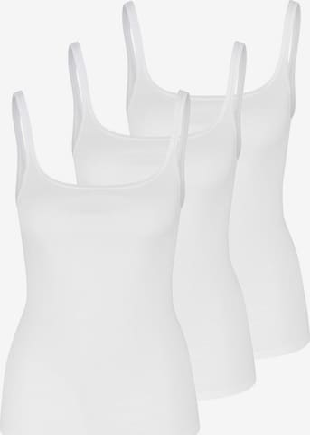 SPEIDEL Undershirt 'bio.cotton' in White: front