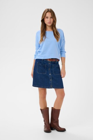 SAINT TROPEZ - Jersey 'Mila' en azul