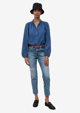 Marc O'Polo Slimfit Jeans 'Theda' in Blau