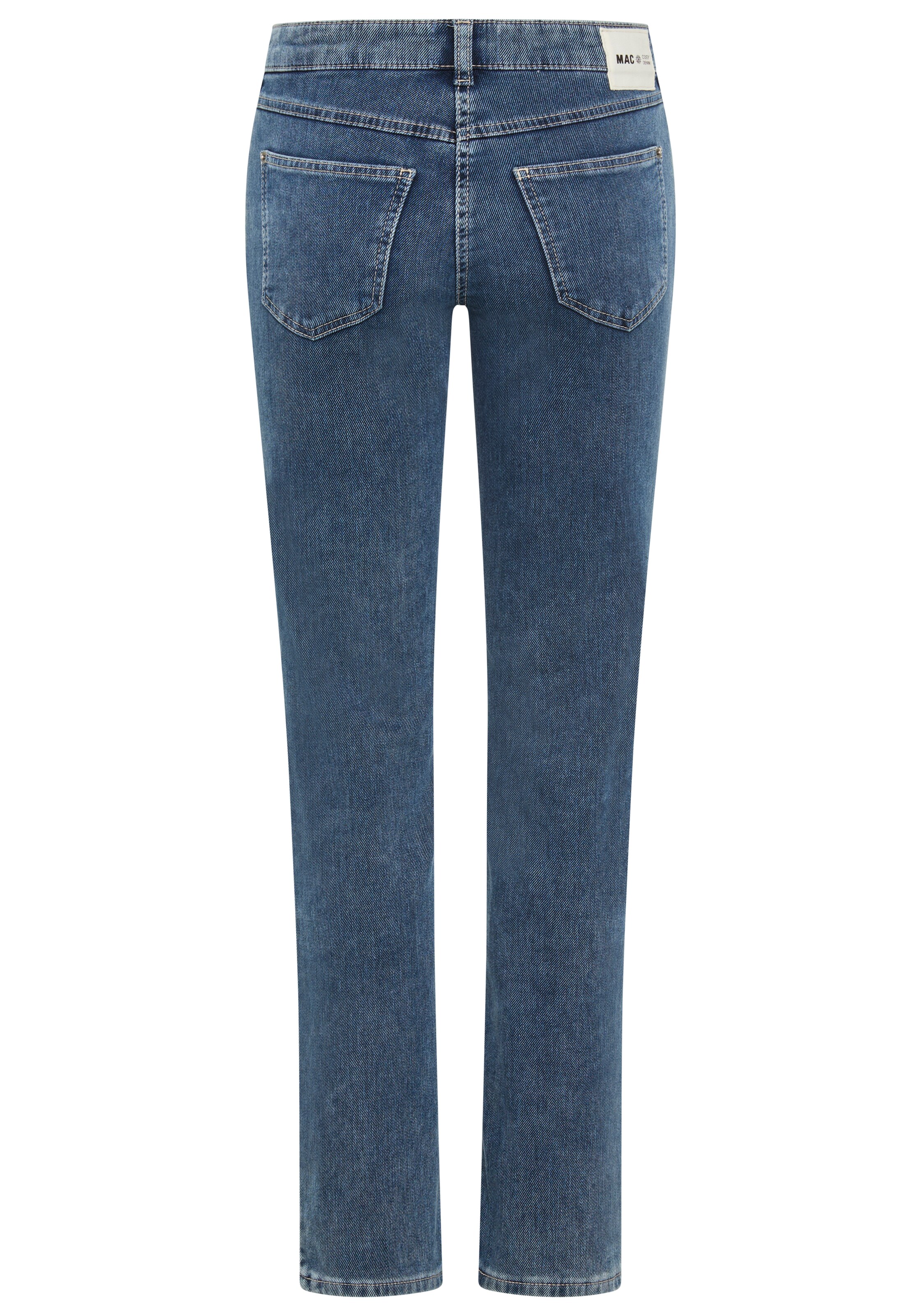 MAC Slimfit Jeans in Blau