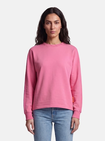 salzhaut Shirt 'Aver' in Pink: front