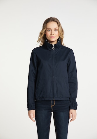 DreiMaster Maritim Between-Season Jacket in Blue: front