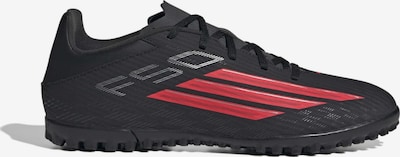 ADIDAS PERFORMANCE Jalkapallokengät 'F50 CLUB' värissä vaaleanharmaa / punainen / musta, Tuotenäkymä
