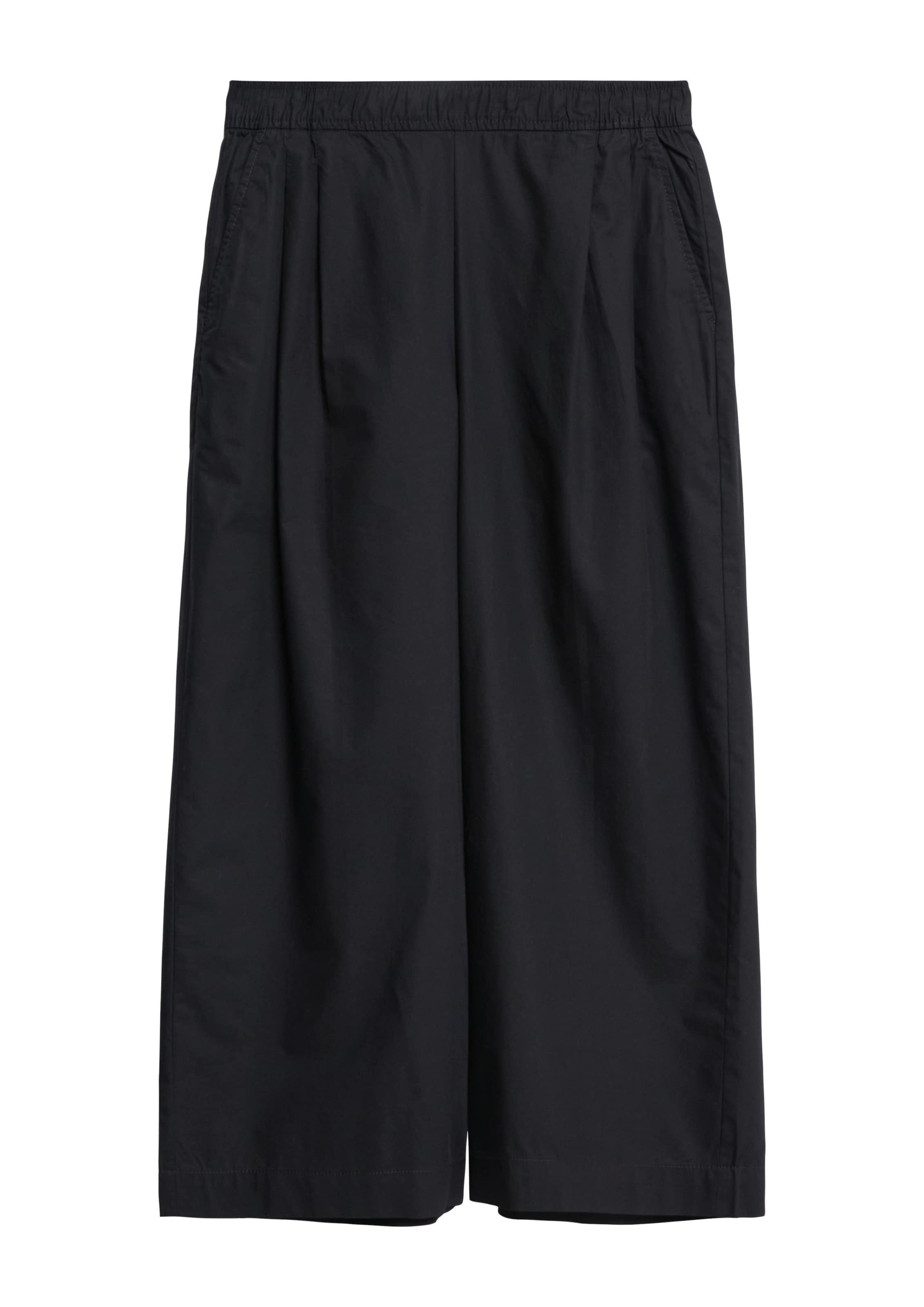 s.Oliver Trousers in Black: front
