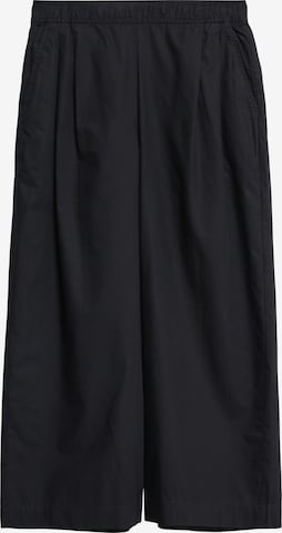 s.Oliver Trousers in Black: front