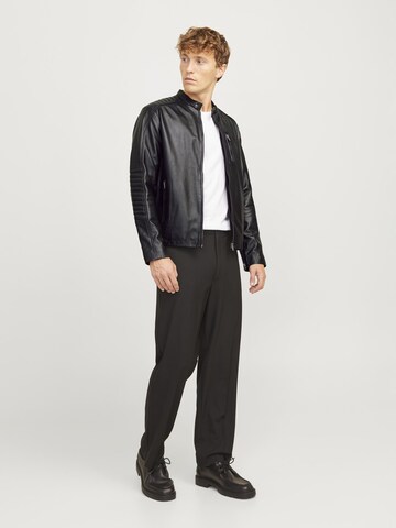 JACK & JONES Between-Season Jacket 'JJELiam' in Black