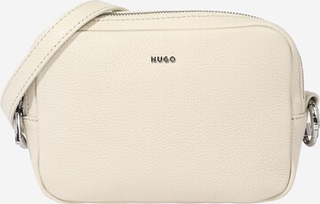 HUGO Red - Bolso de hombro 'Lexi' en blanco