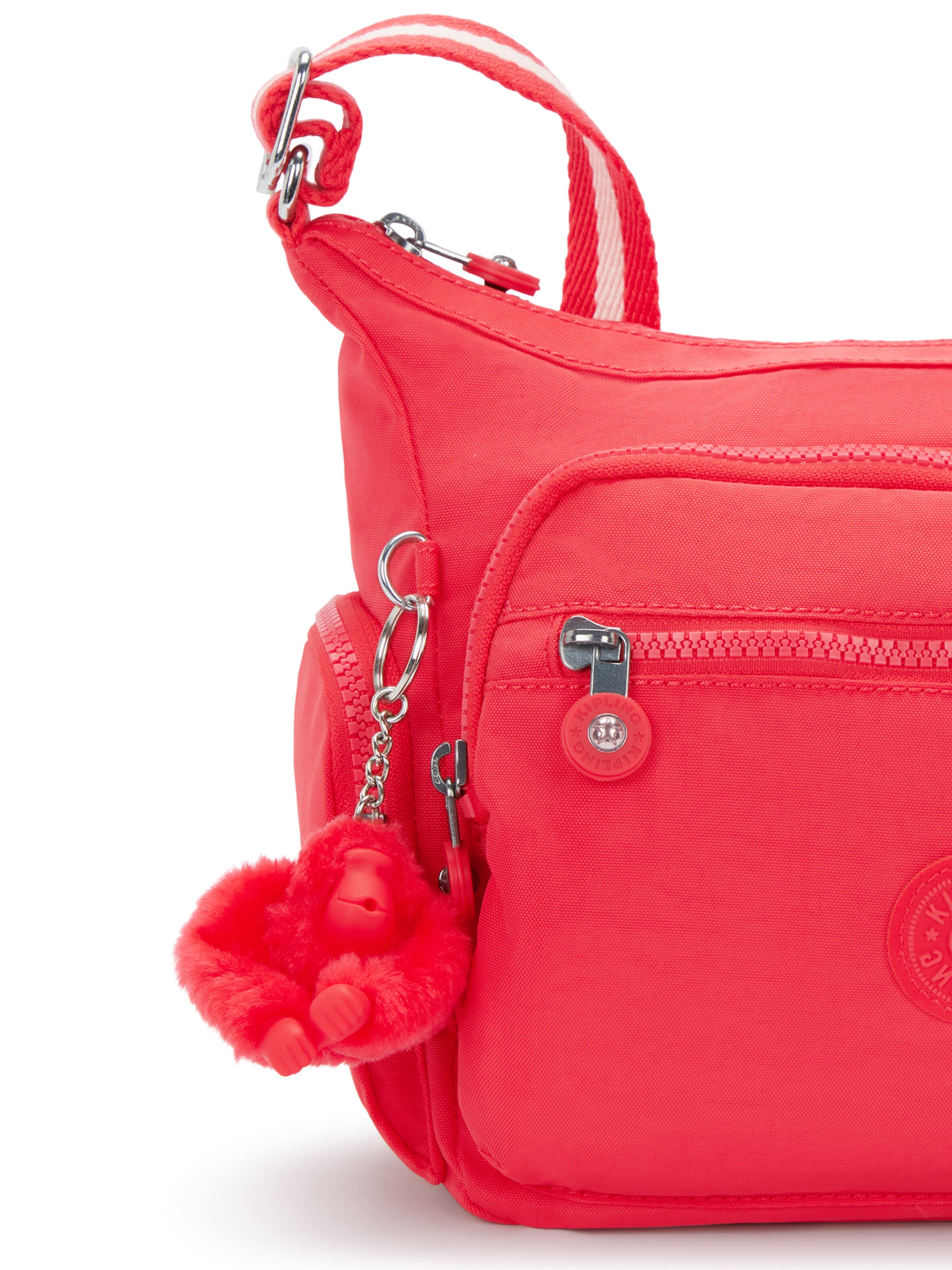 KIPLING Umhängetasche 'Gabbie' in Rot