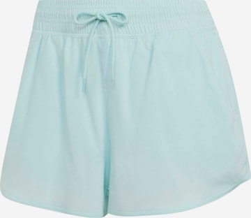ADIDAS PERFORMANCE Urheiluhousut 'CLUB' värissä vihreä: etupuoli