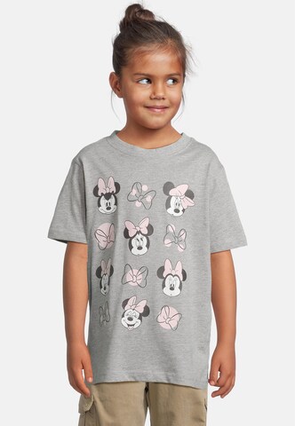 Maglietta 'Minnie Mouse' di Mister Tee in grigio