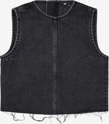 Dr. Denim Top 'Erin Top' in Zwart: voorkant