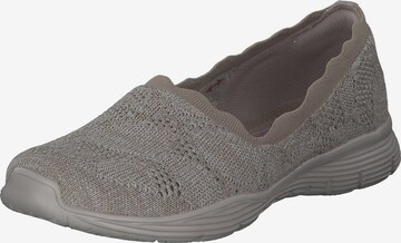 SKECHERS Slip-on in Grijs: voorkant