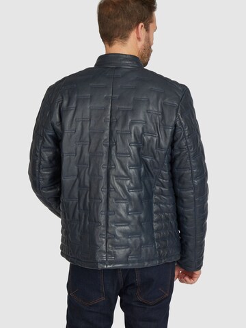 bugatti Between-Season Jacket 'Sandro' in Blue