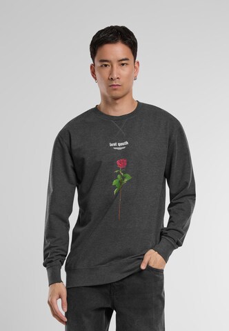 Sweat-shirt 'Lost Youth Rose' MT Men en gris : devant