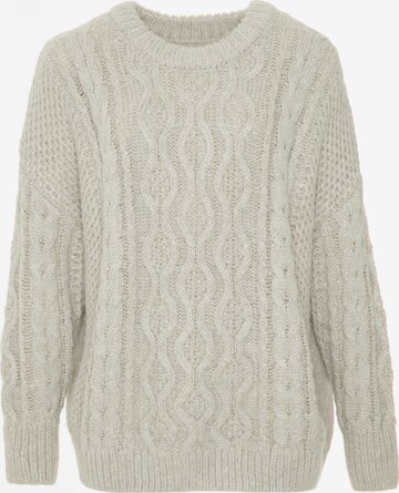 BIG STAR Sweater 'CRISTI' in White: front