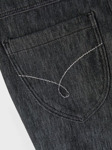 NAME IT Slimfit Jeans in Zwart