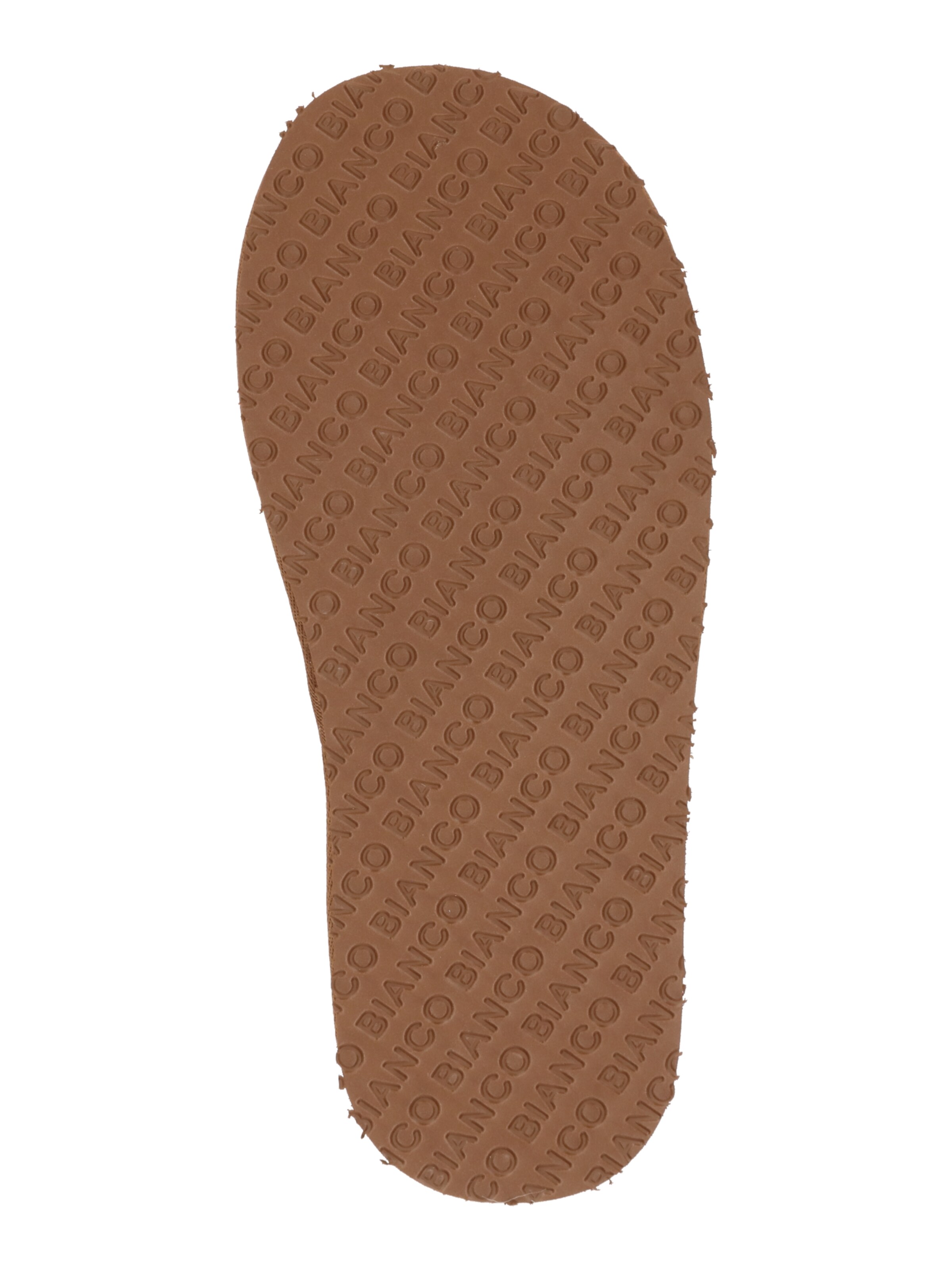Bianco Тапки 'Sweetie' в Коричневый