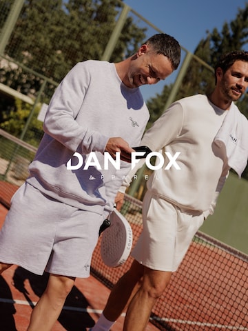 DAN FOX APPAREL Shirt 'Emilian' in Weiß