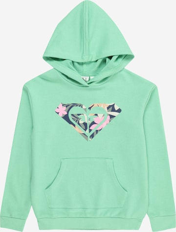 ROXY Sport sweatshirt 'SURFFEEL' i grön: framsida