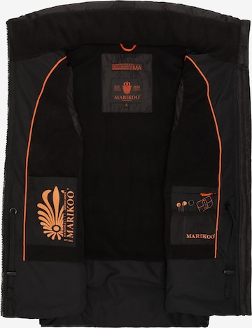 MARIKOO Sportbodywarmer 'Kiraraa' in Zwart