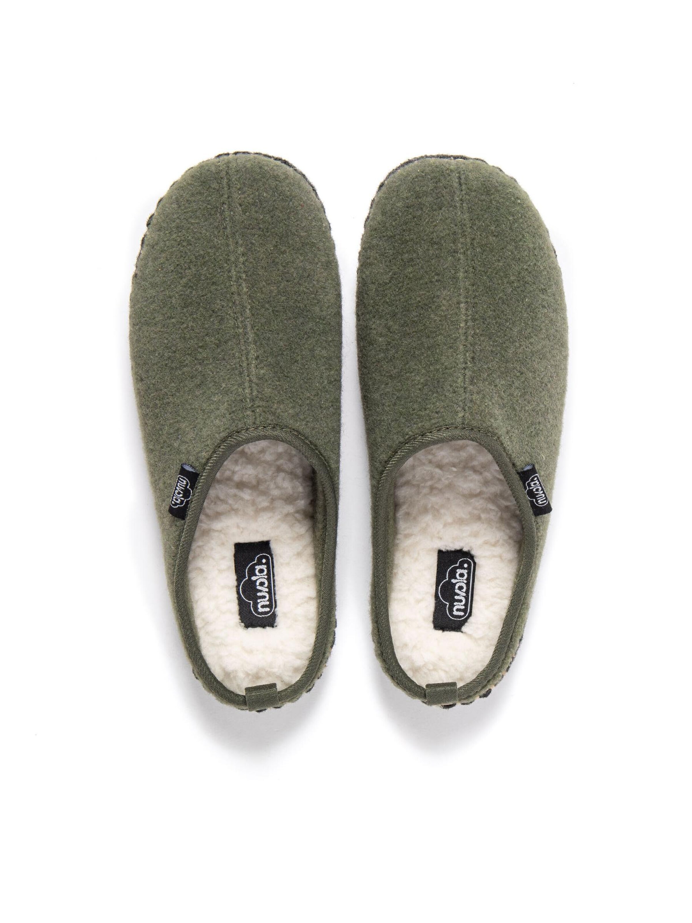 Pantoufle 'Zueco New Rim' Nuvola. en vert