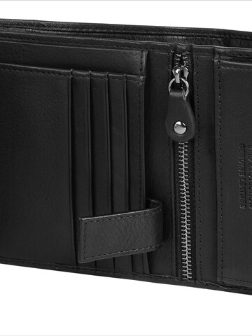 bugatti Wallet 'NOME' in Black