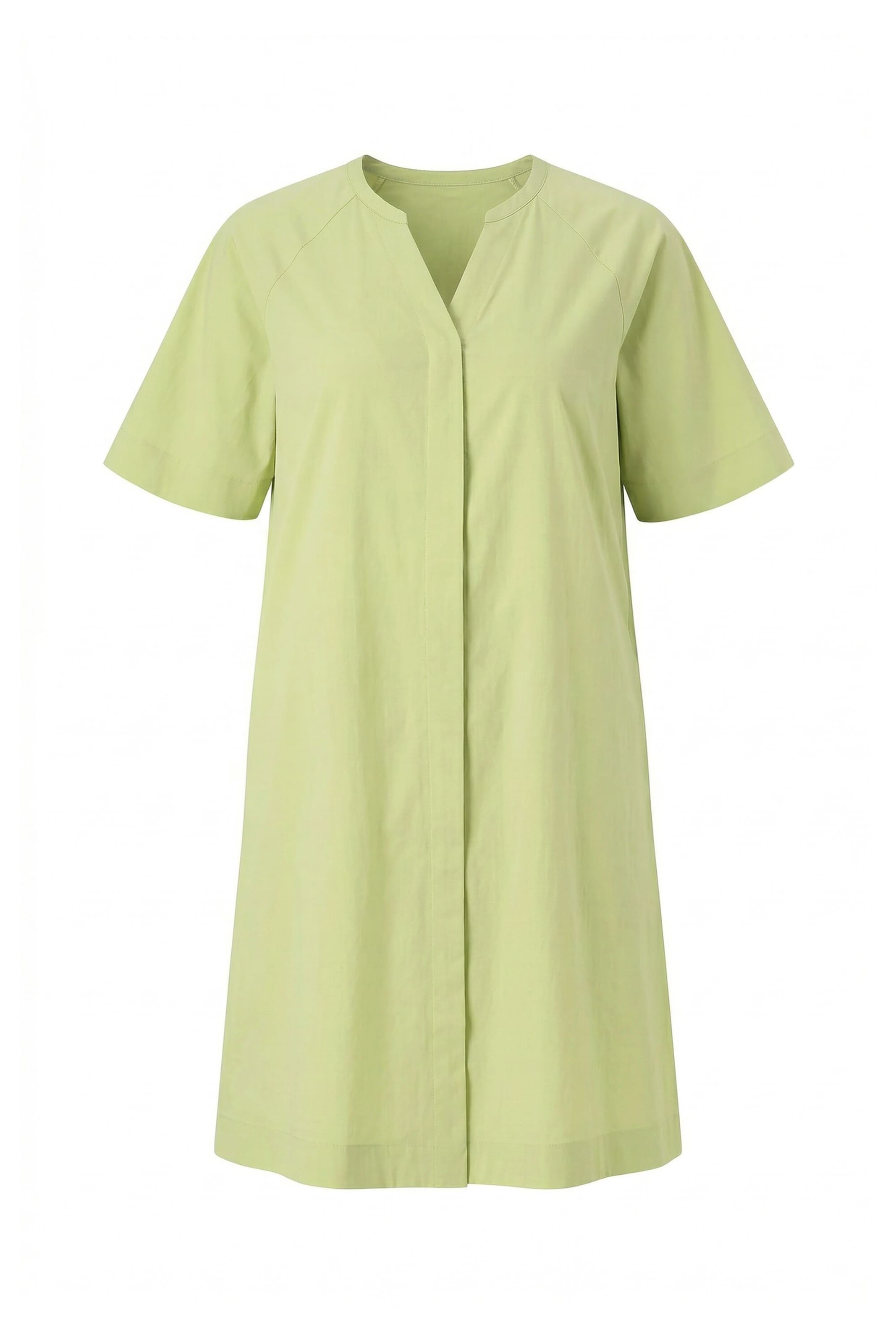 Ulla Popken Kleid in 42-44 in apfel, Produktansicht
