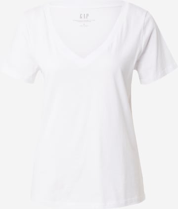 T-shirt GAP en blanc : devant