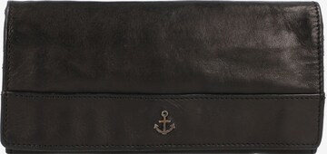 Harbour 2nd Wallet 'Marina' in Black: front