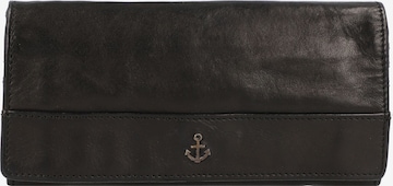 Harbour 2nd Wallet 'Marina' in Black: front