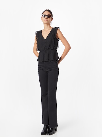 ABOUT YOU Bluse 'Pina' (GRS) in Schwarz