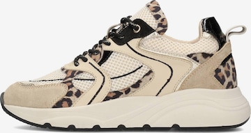 Baskets basses 'Cibel' PS Poelman en beige : devant