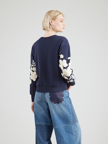 Sweat-shirt 'JDYCOLUM' JDY en bleu