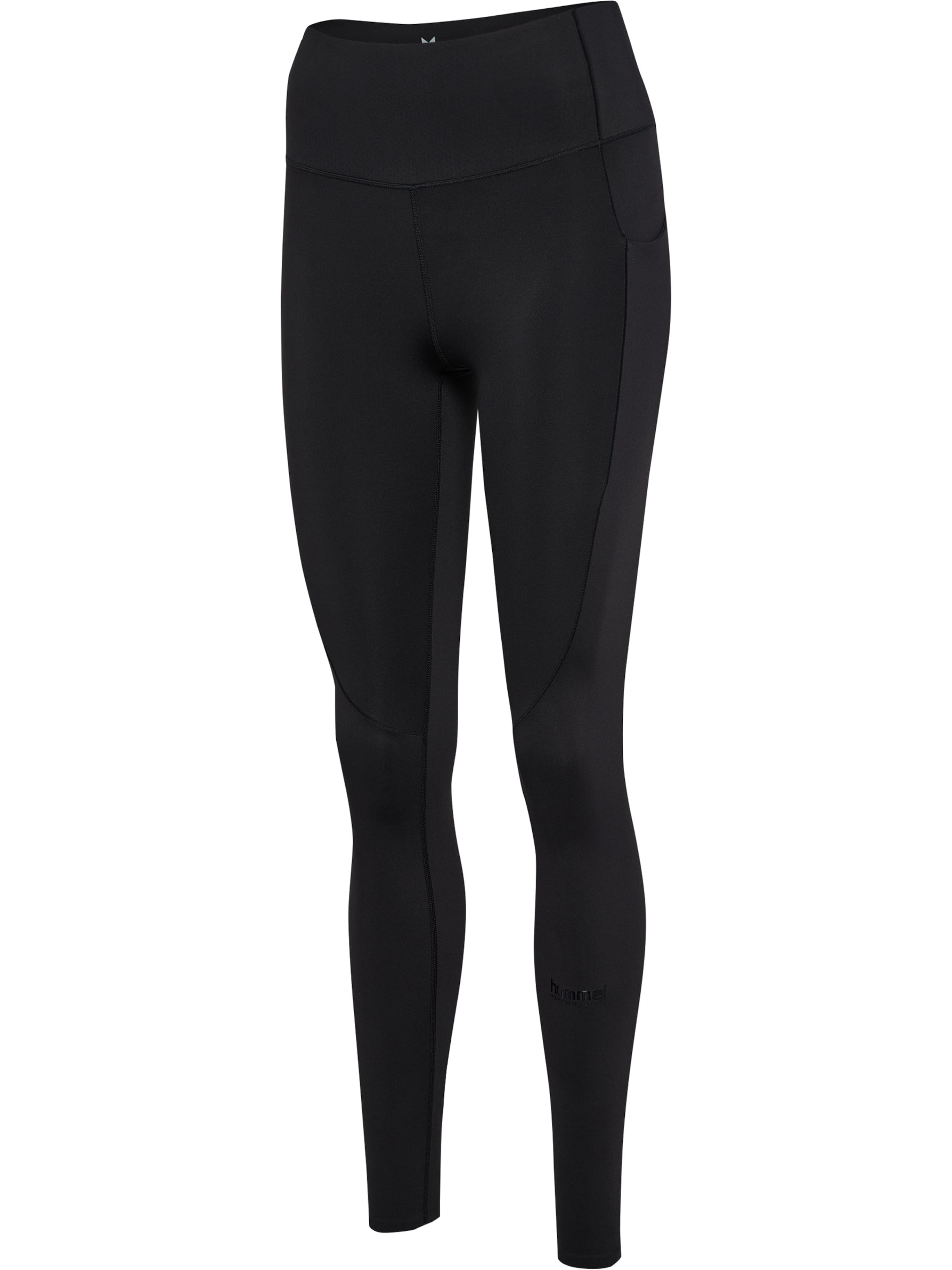 Hummel Skinny Workout Pants in Black