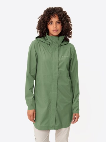 VAUDE Outdoor coat 'Mineo' in Green: front