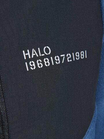 HALO Fleece jas in Blauw