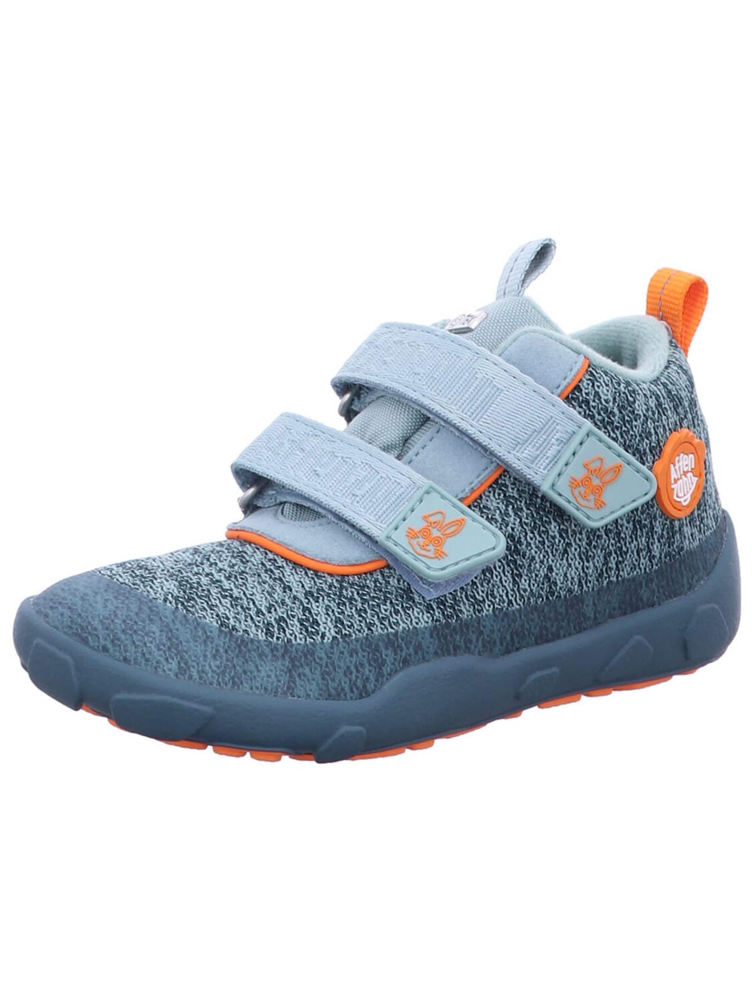 Affenzahn Sneaker 'Sneaker Jungen 00844 20153 Kunststoff (Synthetik) in blau'‌‌‌‌‌‌‌‌ in Blau: Vorderseite
