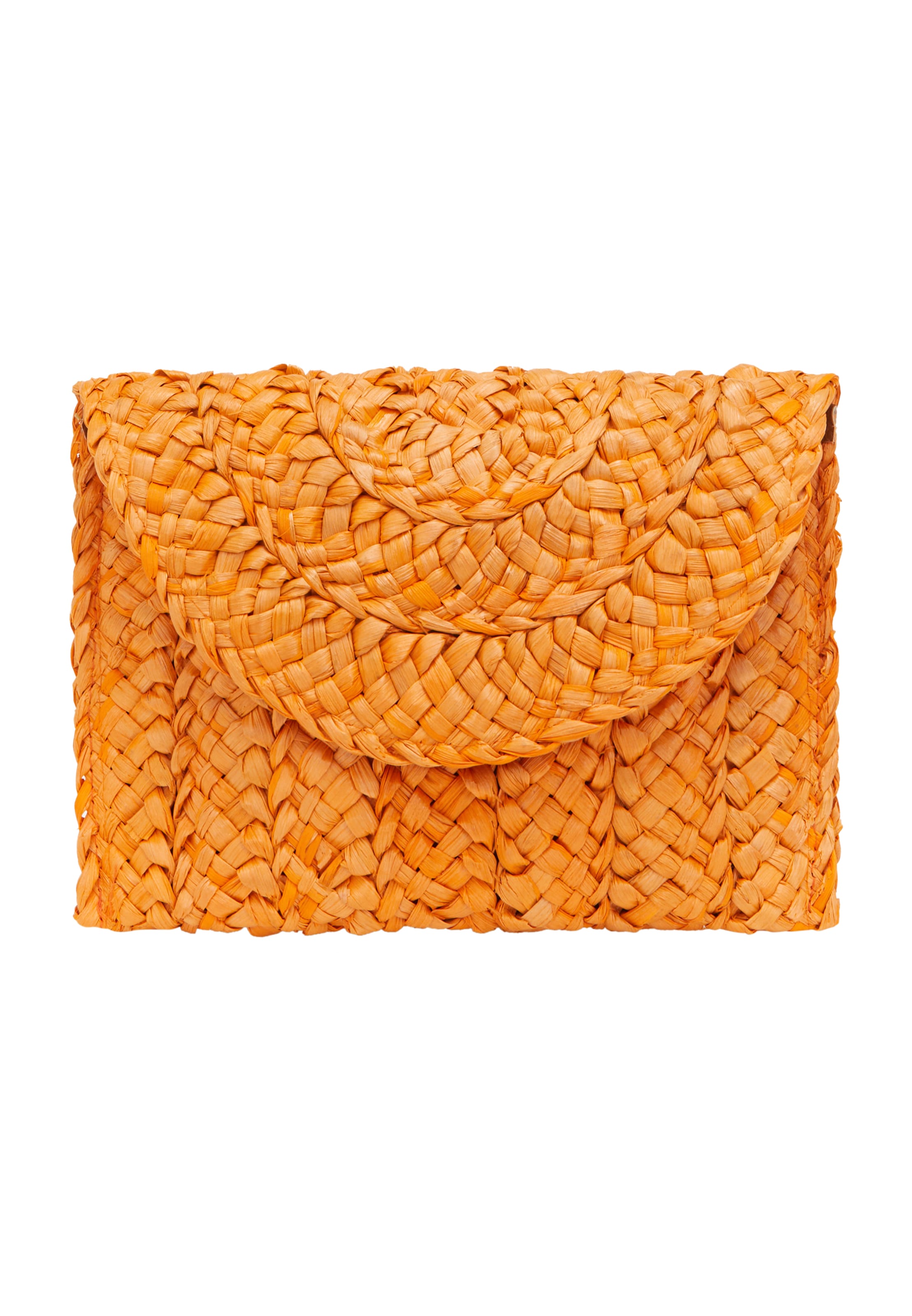 IZIA Pidulik käekott, värv oranž: eest vaates