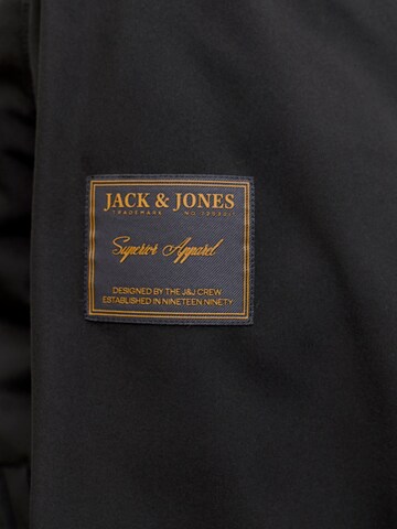 Veste mi-saison 'JJEPARKER' Jack & Jones Plus en noir